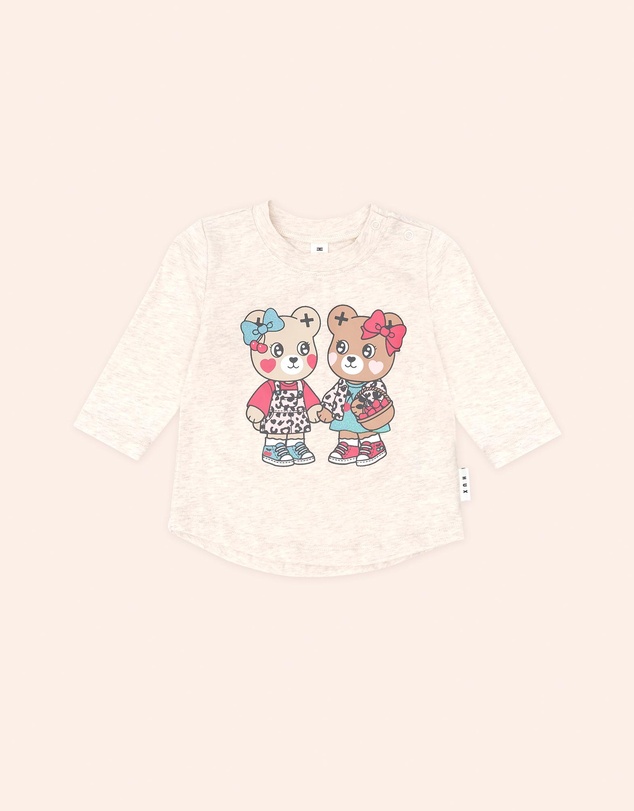 Huxbaby - Two Furiends Top - Babies