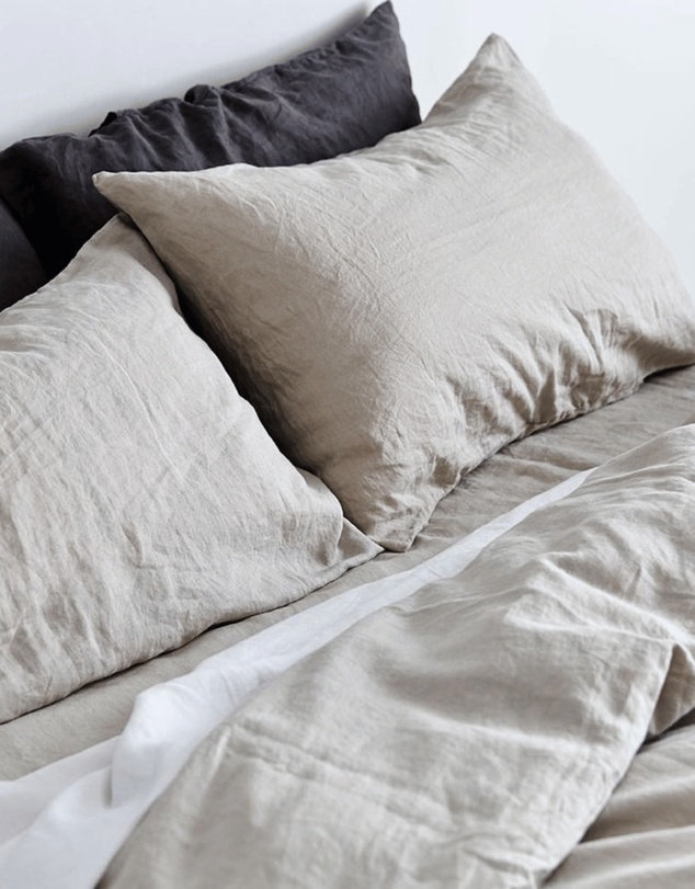 IN BED - 100% Linen Duvet Cover