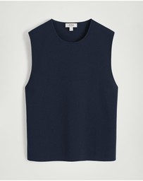 COS - Knitted Sports Tank Top