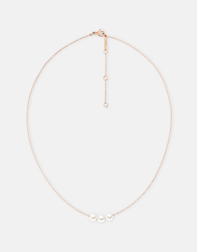 Daniel Wellington - Pearl Trio Necklace