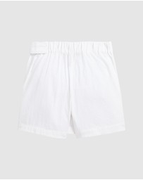 Polo Ralph Lauren - Pleated Cotton Seersucker Wrap Skort - ICONIC EXCLUSIVE (2YRS-6.5YRS)