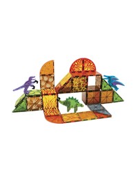 Magna-Tiles - MAGNA-TILES - Dino World - 40 Piece Set