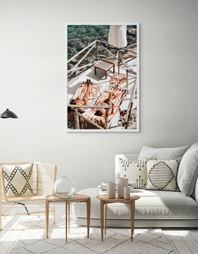 Amichi Co - Sun Kissed Fine Art Print