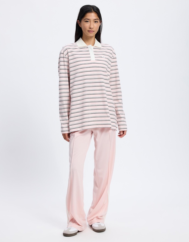 adidas Originals - Striped Oversized LS Polo