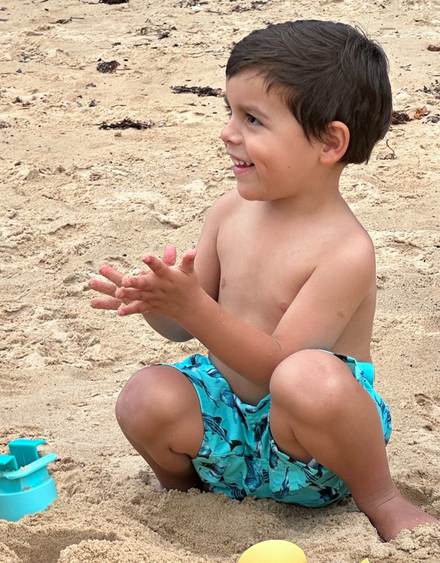 Tolu Australia - Boys Swim Shorts With Whale Sharks