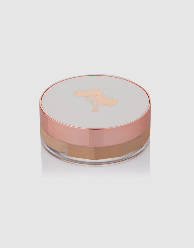 Silk Oil of Morocco - Argan Mineral Powder Foundation - Tan