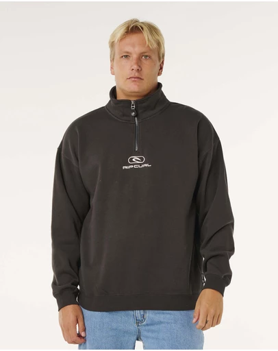 Rip Curl - Pill Icon 1/4 Zip Crew