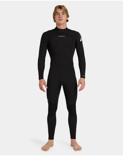 Quiksilver - Mens Prologue+ 3/2 Back Zip Wetsuit