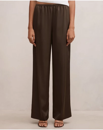 Forever New - Sara Satin Wide Leg Pants
