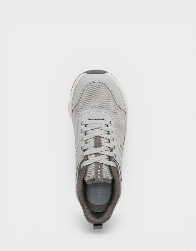 Vionic - Walk Strider 001 Mesh Sneaker - Charcoal