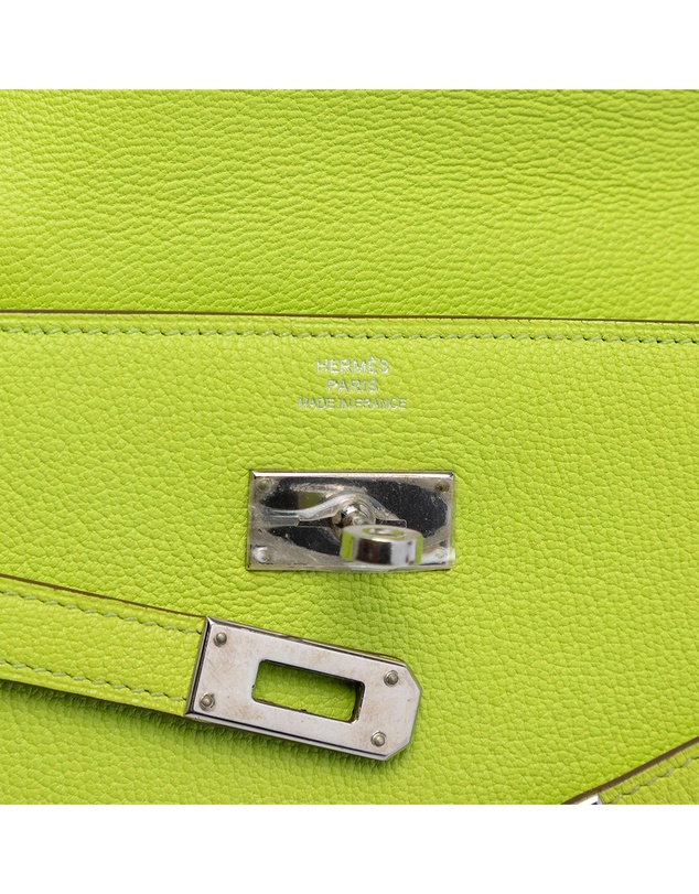 Pre-Loved by Azura Reborn - Pre-Loved Chevre Mysore Kelly Longue Wallet