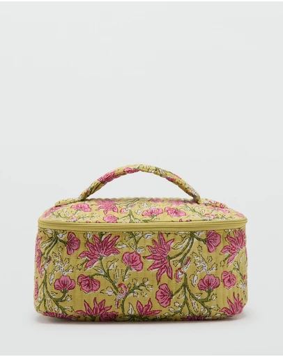 M.N.G - Jaipur Cosmetic Bag