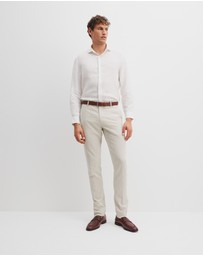 Country Road - Tailored Fit Organically Grown Linen Shirt