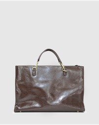 Belle & Bloom - Reflections Leather Shoulder Bag