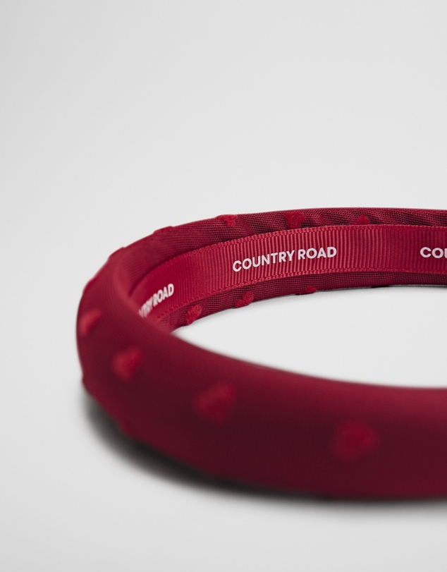 Country Road - Heart Headband