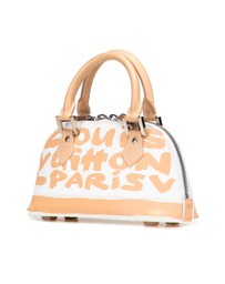 Pre-Loved by Azura Reborn - Pre-Loved louis vuitton Fashionable Dome Handbag with Handle and Zip Closure