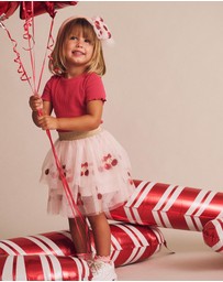 Huxbaby - Sequin Cherry Pie Headband