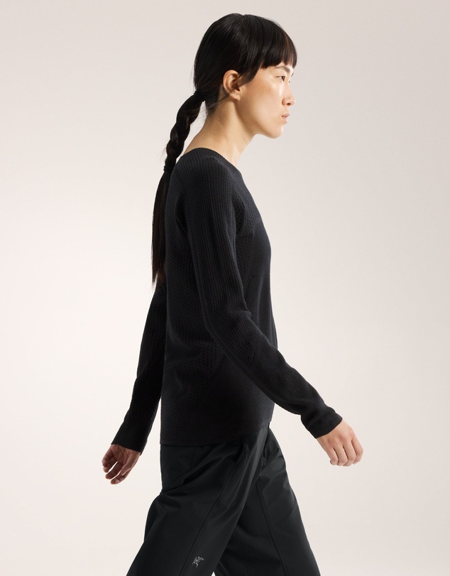 Arc'teryx - Hallam Merino Wool Crew Women's