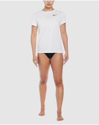 Nike - Essential Short Sleeve Hydroguard Top