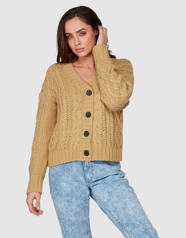 Billabong - Pretty Cable Cardigan