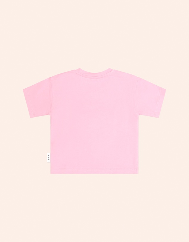 Huxbaby - Furry Strawberry Slouchy Tee - Babies-Teens
