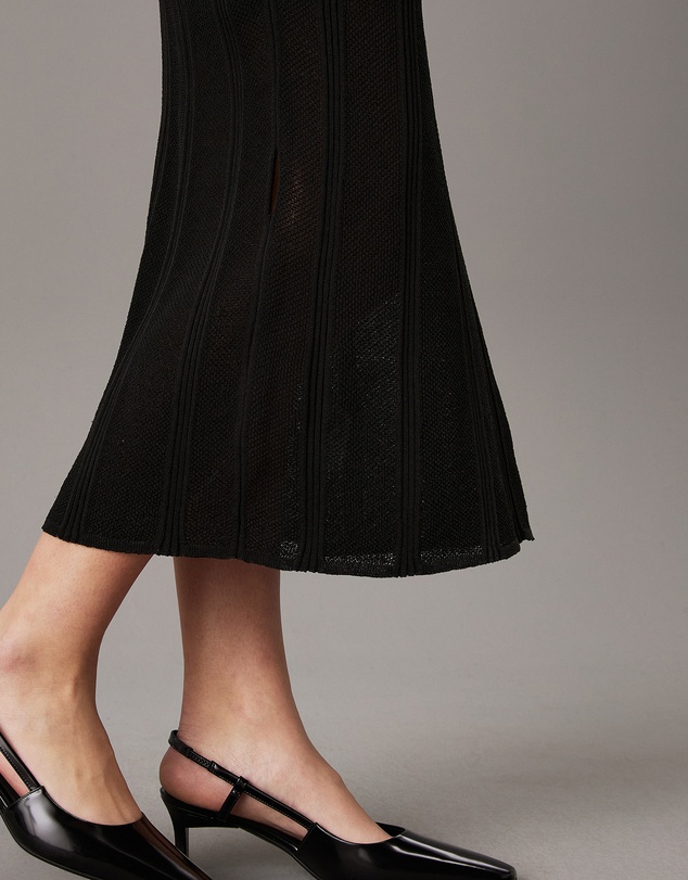 Calvin Klein - Slim Lace Tank Dress