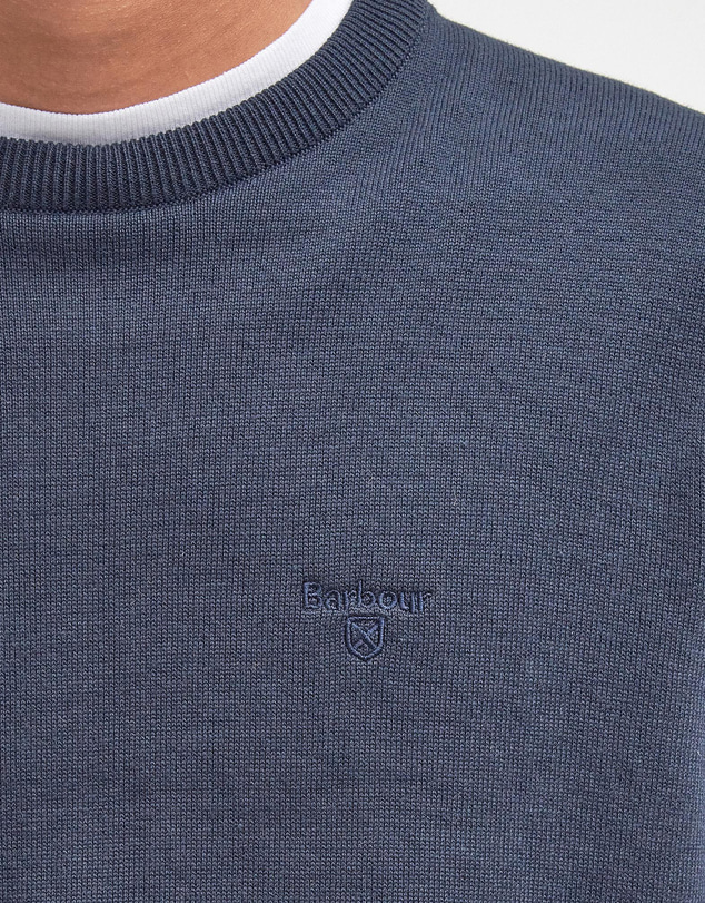 Barbour - Pima Cotton Crew Neck Sweater