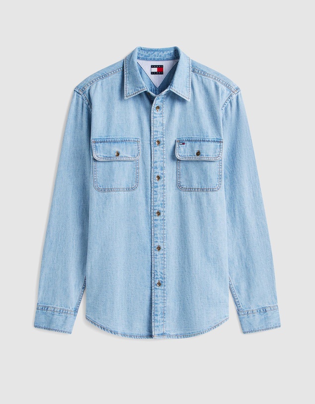 Tommy Jeans - Denim Relaxed Fit Shirt