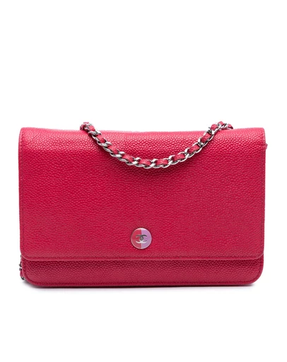 Pre-Loved by Azura Reborn - Pre-Loved Caviar Bicolor CC Wallet On Chain