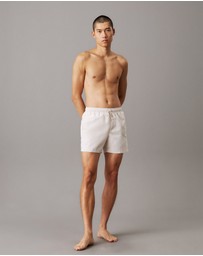 Calvin Klein - Logo Embroidery Medium Drawstring Swim Shorts