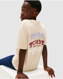 Tommy Hilfiger - Faded Graphic Tee - Kids