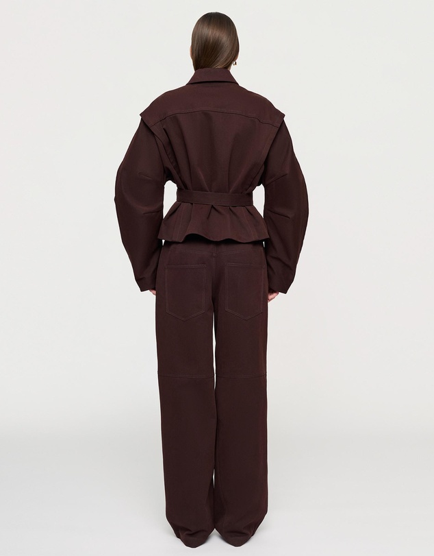 Clea - Xander Cropped Jacket