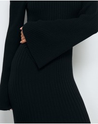 AERE - Tova Organic Cotton Knit Dress