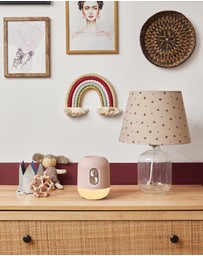 Kreafunk - Kreafunk Kids Glowie Bluetooth Speaker W/ Light - Dusty Rose