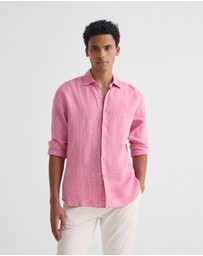 Oxford - Cooper French Linen Long Sleeve Shirt
