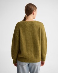 Oxford - Bridgette Alpaca Blend V-Neck