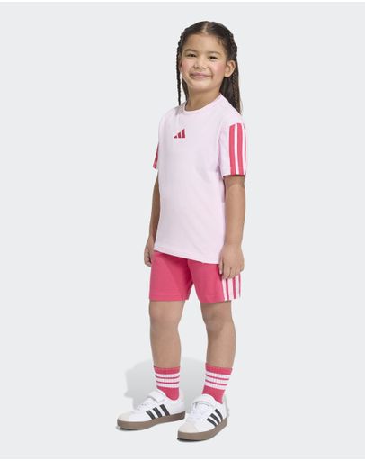 Clear Pink / Power Pink