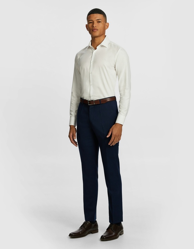 yd. - Victory Slim Stretch Dress Pant