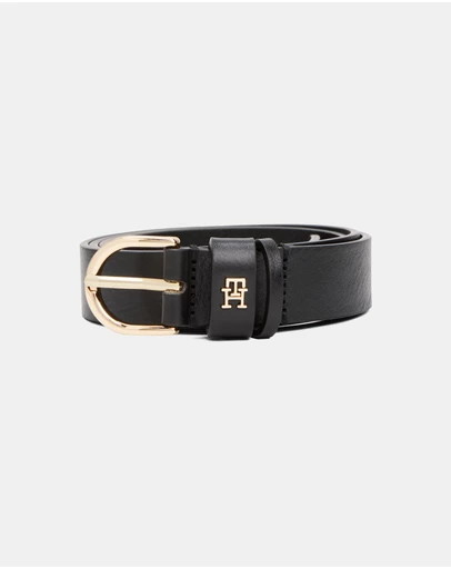 Tommy Hilfiger - Essential Effortless 2.5cm Gold Belt