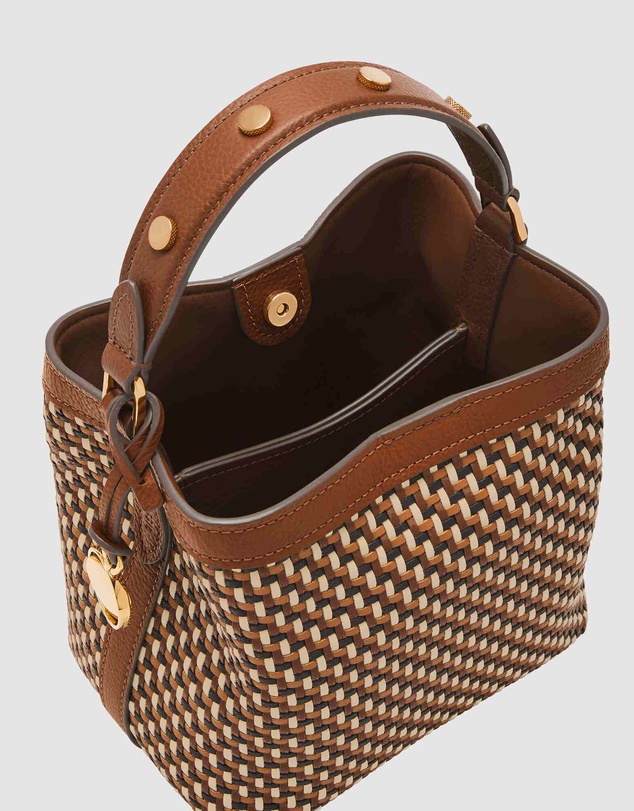 Fossil - Jessie Brown Crossbody Bag