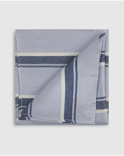 Tarocash - Holland Stripe Pocket Square
