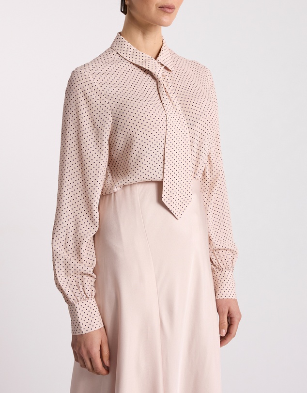 David Lawrence - Dottie Viscose Shirt