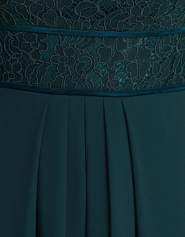 Alabaster The Label - Lace Bateau Dress