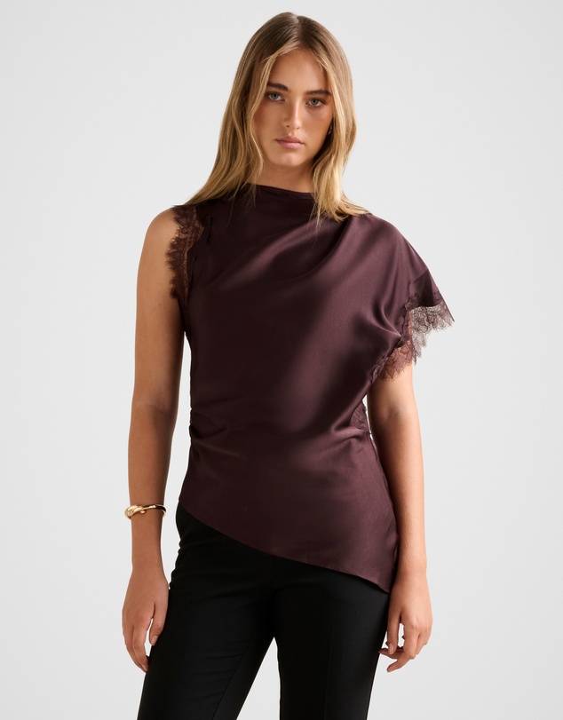 Forever New - Dixie Lace Top
