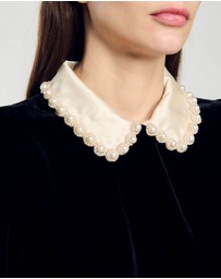 Sandro - Paola Woven Dress