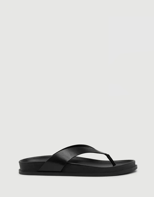 Assembly Label - Mela Leather Thongs