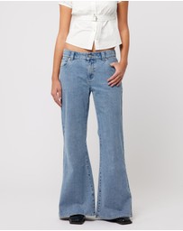 Abrand - 99 Baggy Flare Paris Jeans
