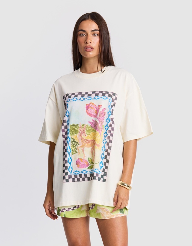 MAKU - Celestial Garden Oversize Tee