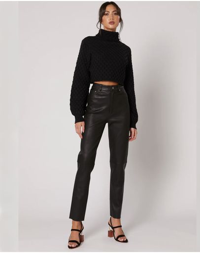 black