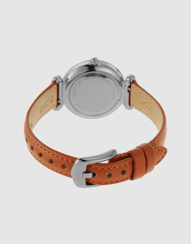 Fossil - Carlie Mini Brown Analogue Watch ES4701